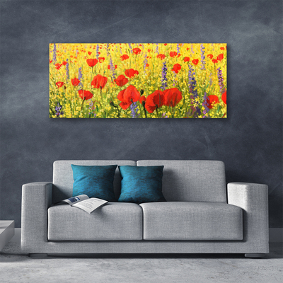 Fototryck canvas Blommor Växtnatur