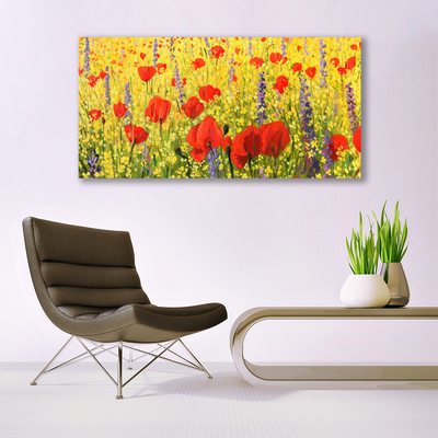 Fototryck canvas Blommor Växtnatur