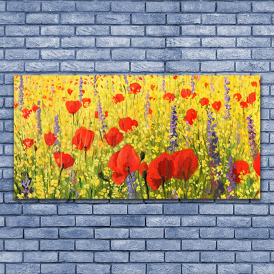 Fototryck canvas Blommor Växtnatur