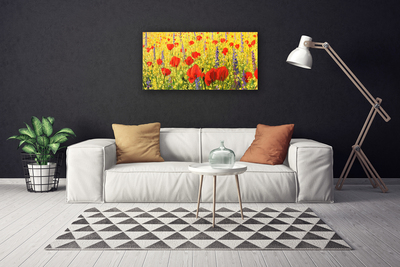 Fototryck canvas Blommor Växtnatur