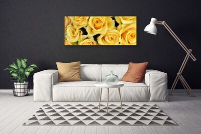 Fototryck canvas Roses Blommor Plant