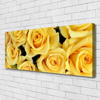 Fototryck canvas Roses Blommor Plant