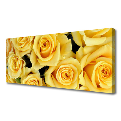 Fototryck canvas Roses Blommor Plant