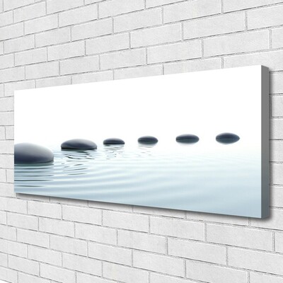 Bild canvas Stones Water Art