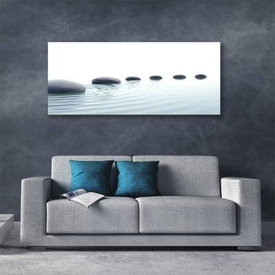 Bild canvas Stones Water Art