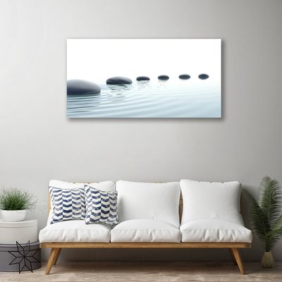 Bild canvas Stones Water Art