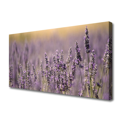 Fototryck canvas Blommor Växtnatur