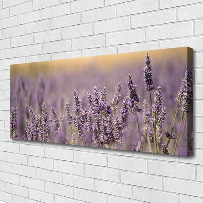 Fototryck canvas Blommor Växtnatur