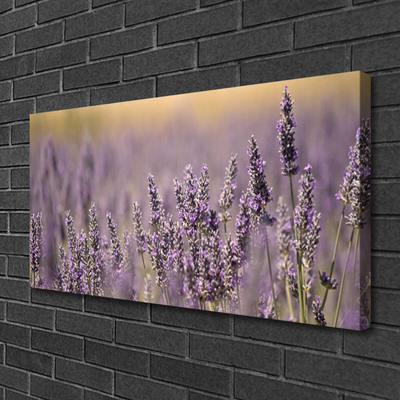 Fototryck canvas Blommor Växtnatur