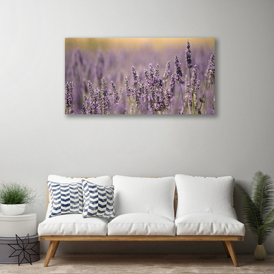 Fototryck canvas Blommor Växtnatur