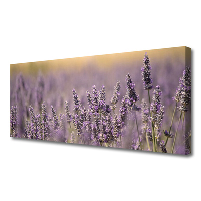 Fototryck canvas Blommor Växtnatur