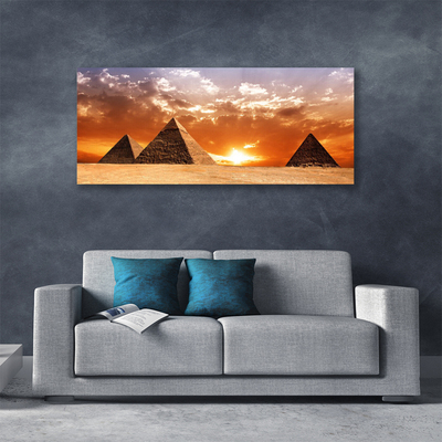 Bild på canvas Pyramidarkitektur