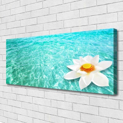 Bild canvas Vatten Blomma Art