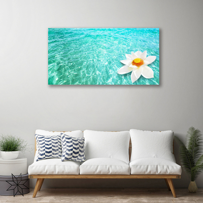 Bild canvas Vatten Blomma Art