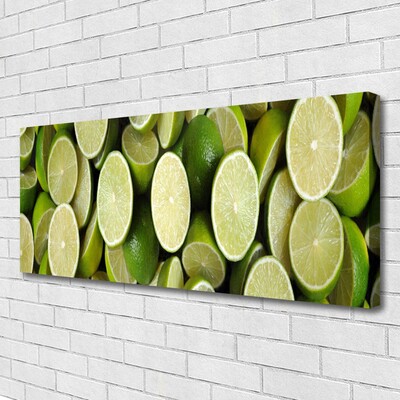 Foto på canvas Lime Food Kök