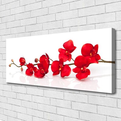 Bild canvas Blommor Växtnatur