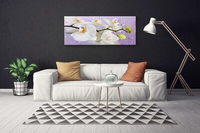 Canvas bild Blommor Växtnatur