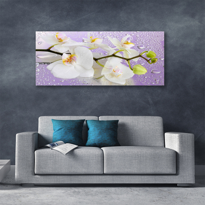 Canvas bild Blommor Växtnatur