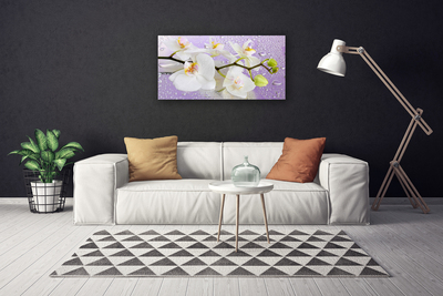 Canvas bild Blommor Växtnatur