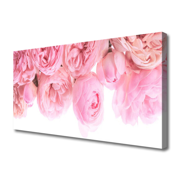 Bild canvas Roses Blommor Plant