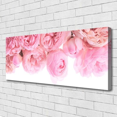 Bild canvas Roses Blommor Plant