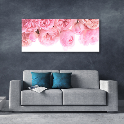 Bild canvas Roses Blommor Plant