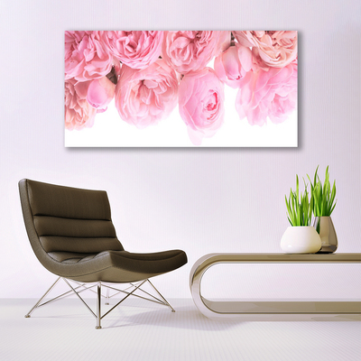 Bild canvas Roses Blommor Plant