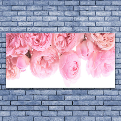 Bild canvas Roses Blommor Plant