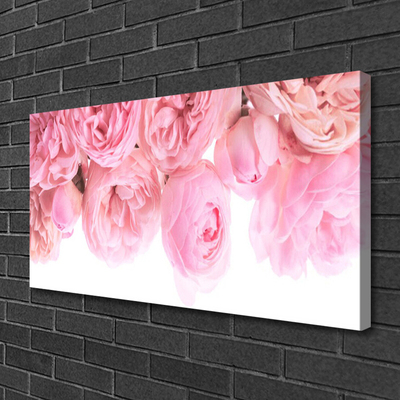 Bild canvas Roses Blommor Plant