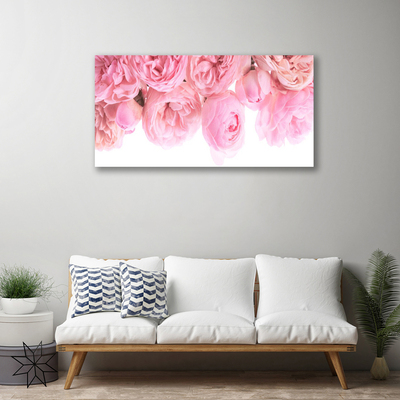 Bild canvas Roses Blommor Plant