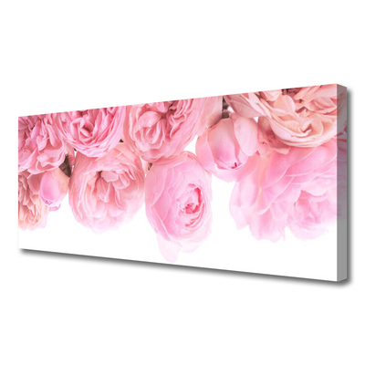 Bild canvas Roses Blommor Plant