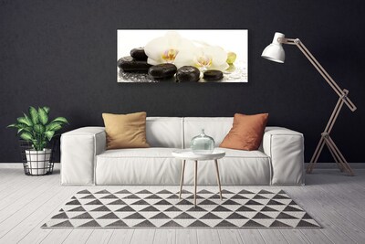 Fototryck canvas Blomstenar Art