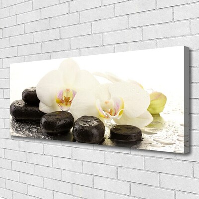 Fototryck canvas Blomstenar Art