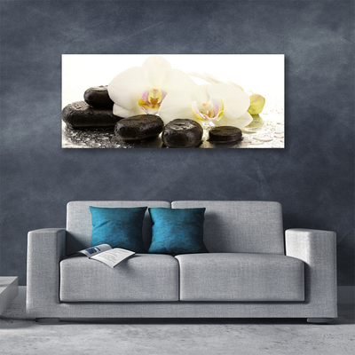 Fototryck canvas Blomstenar Art