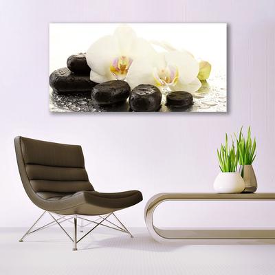 Fototryck canvas Blomstenar Art