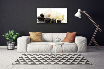 Fototryck canvas Blomstenar Art