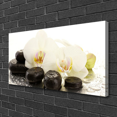 Fototryck canvas Blomstenar Art