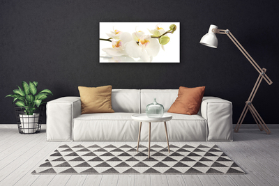 Fototryck canvas Blommor Växtnatur