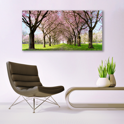 Fototryck canvas Naturens trädstig