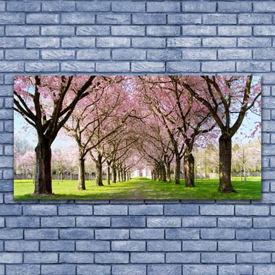 Fototryck canvas Naturens trädstig