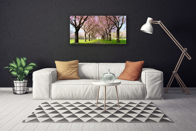 Fototryck canvas Naturens trädstig