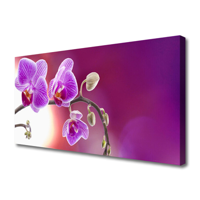 Fototryck canvas Blommor Växtnatur