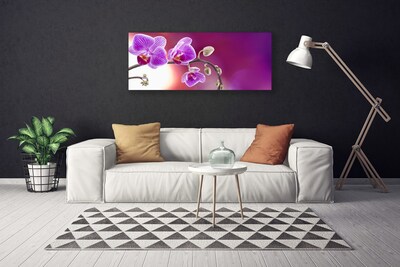 Fototryck canvas Blommor Växtnatur