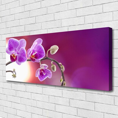 Fototryck canvas Blommor Växtnatur