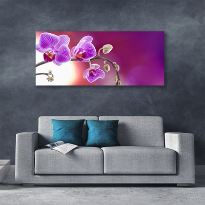 Fototryck canvas Blommor Växtnatur