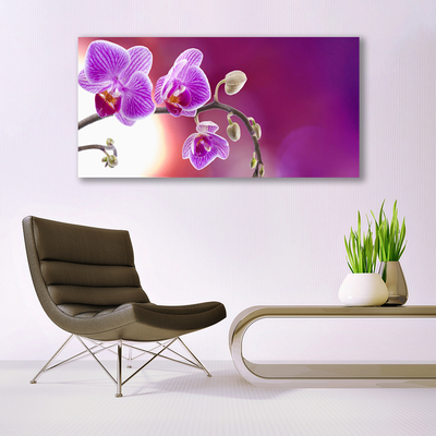 Fototryck canvas Blommor Växtnatur