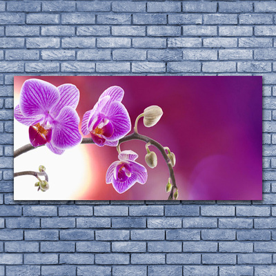 Fototryck canvas Blommor Växtnatur