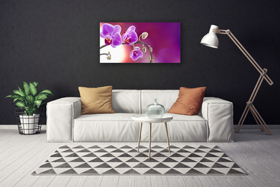 Fototryck canvas Blommor Växtnatur