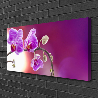 Fototryck canvas Blommor Växtnatur