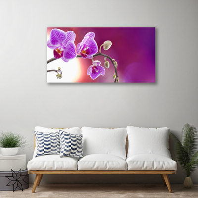 Fototryck canvas Blommor Växtnatur